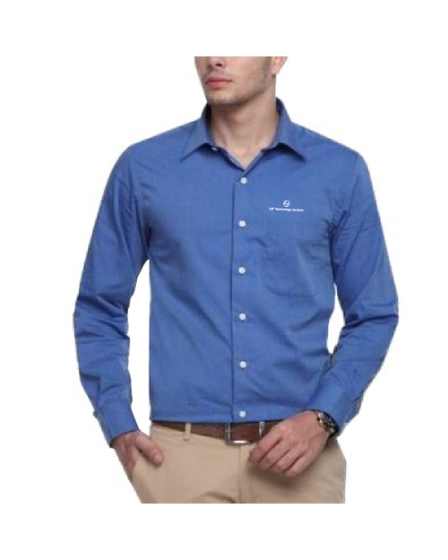 Arrow Men's Formal Shirt Royal Blue